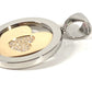 BVLGARI ネックレス ジュエリー アクセサリー チョーカー トンドハート ダイヤ トップ ダイヤモンド 750 金 K18 18K ペンダントトップ K18/K18WG ユニセックス ゴールド