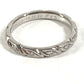 Chaumet 8P Diamond Torsade Accessory Jewelry Platinum Ring Pt950 Ladies Silver