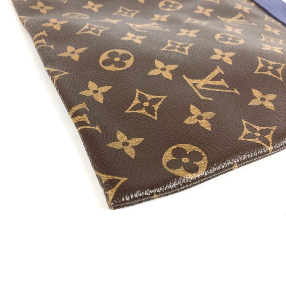LOUIS VUITTON M63048 Monogram Apollo Pochette, a clutch bag, pouch, or second bag in Monogram canvas. Unisex, brown.