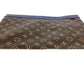 LOUIS VUITTON M63048 Monogram Apollo Pochette, a clutch bag, pouch, or second bag in Monogram canvas. Unisex, brown.