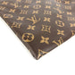 LOUIS VUITTON M63048 Monogram Apollo Pochette, a clutch bag, pouch, or second bag in Monogram canvas. Unisex, brown.
