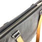 LOUIS VUITTON M55112 Monogram Mat Stockton Tote Bag Shoulder Bag Monogram Mat Leather Unisex Black