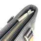 LOUIS VUITTON M55112 Monogram Mat Stockton Tote Bag Shoulder Bag Monogram Mat Leather Unisex Black