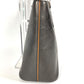 LOUIS VUITTON M55112 Monogram Mat Stockton Tote Bag Shoulder Bag Monogram Mat Leather Unisex Black
