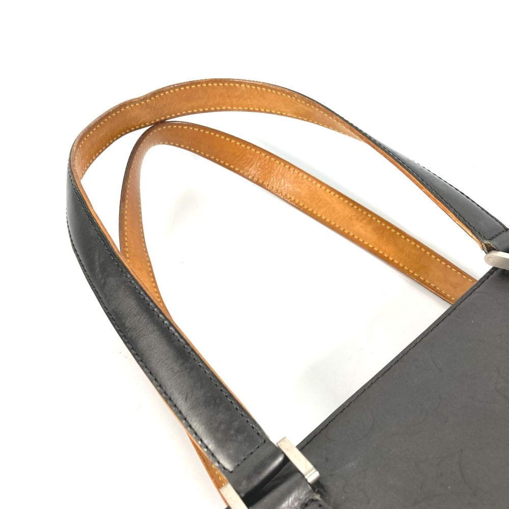 LOUIS VUITTON M55112 Monogram Mat Stockton Tote Bag Shoulder Bag Monogram Mat Leather Unisex Black