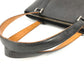 LOUIS VUITTON M55112 Monogram Mat Stockton Tote Bag Shoulder Bag Monogram Mat Leather Unisex Black
