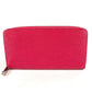 LOUIS VUITTON M80113 Epi Zippy Wallet Round Zipper Long Wallet Epi Leather Women's Rose Pondicherry Pink