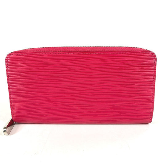 LOUIS VUITTON M80113 エピ ジッピーウォレット ラウンドファスナー ロングウォレット 長財布 エピレザー レディース ローズポンディシェリ ピンク
