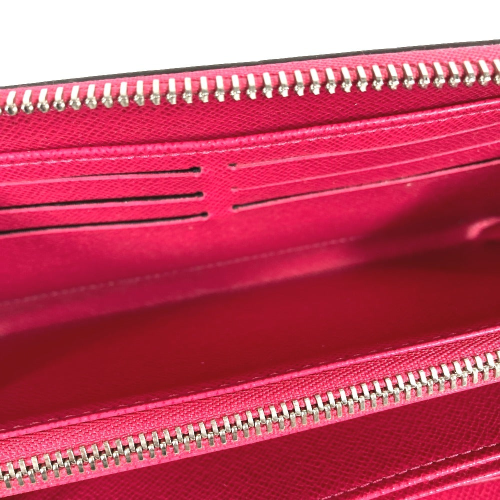 LOUIS VUITTON M80113 Epi Zippy Wallet Round Zipper Long Wallet Epi Leather Women's Rose Pondicherry Pink