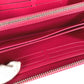 LOUIS VUITTON M80113 Epi Zippy Wallet Round Zipper Long Wallet Epi Leather Women's Rose Pondicherry Pink
