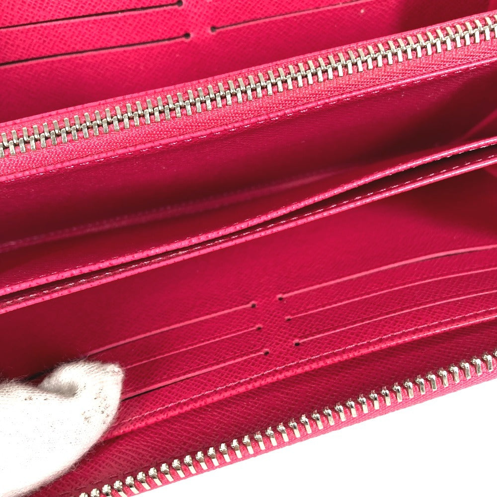LOUIS VUITTON M80113 Epi Zippy Wallet Round Zipper Long Wallet Epi Leather Women's Rose Pondicherry Pink