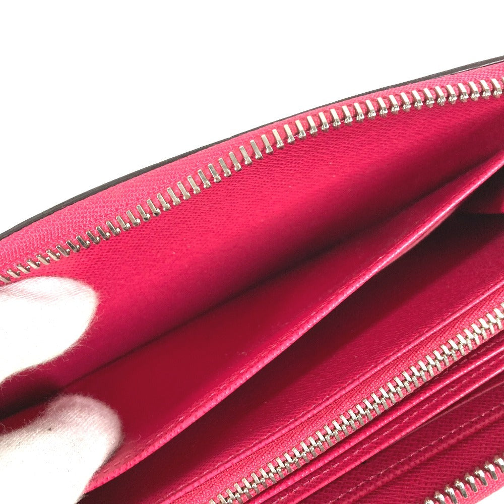 LOUIS VUITTON M80113 Epi Zippy Wallet Round Zipper Long Wallet Epi Leather Women's Rose Pondicherry Pink