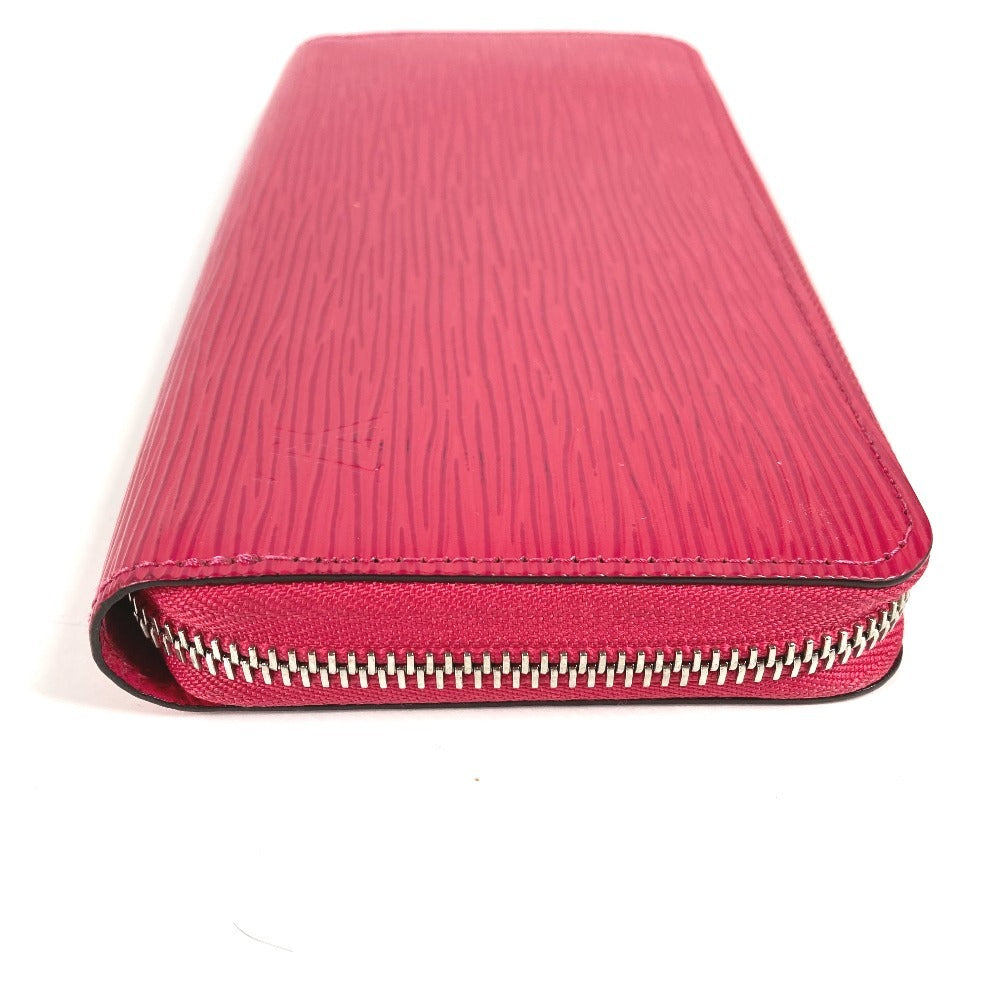 LOUIS VUITTON M80113 Epi Zippy Wallet Round Zipper Long Wallet Epi Leather Women's Rose Pondicherry Pink