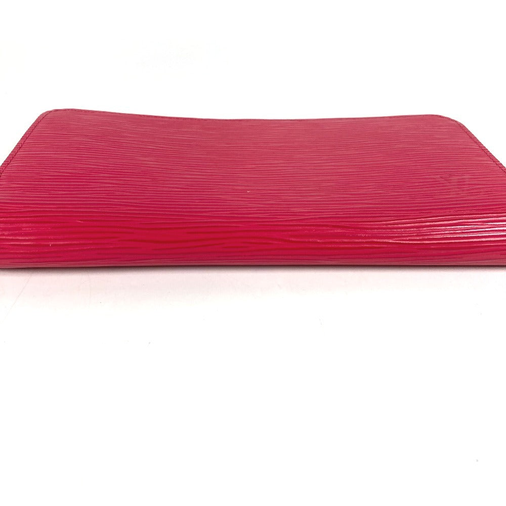 LOUIS VUITTON M80113 Epi Zippy Wallet Round Zipper Long Wallet Epi Leather Women's Rose Pondicherry Pink
