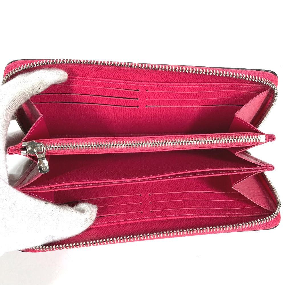 LOUIS VUITTON M80113 Epi Zippy Wallet Round Zipper Long Wallet Epi Leather Women's Rose Pondicherry Pink
