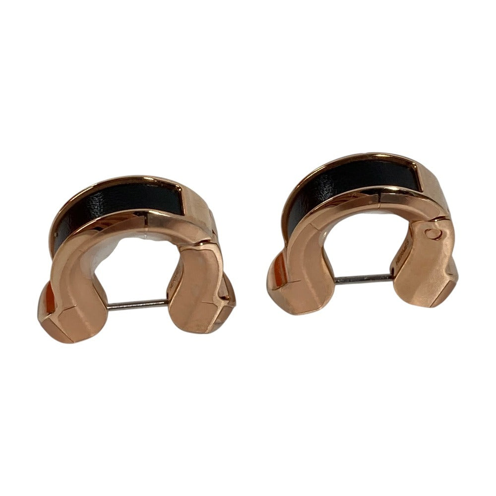 HERMES H500413FD89 ジョケット ピアス PM アクセサリー ジュエリー ピアス ユニセックス ゴールデンローズ ブラック