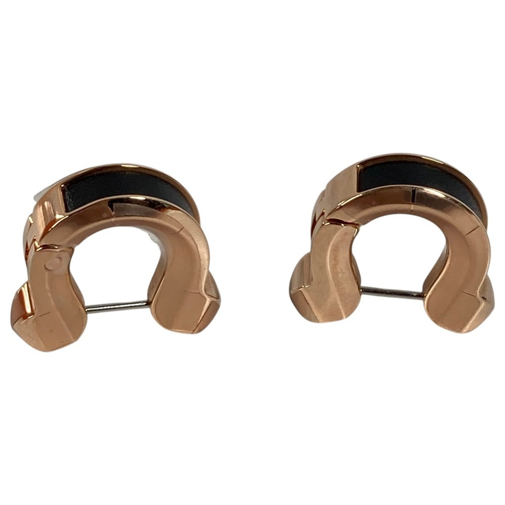 HERMES H500413FD89 ジョケット ピアス PM アクセサリー ジュエリー ピアス ユニセックス ゴールデンローズ ブラック
