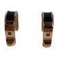 HERMES H500413FD89 ジョケット ピアス PM アクセサリー ジュエリー ピアス ユニセックス ゴールデンローズ ブラック