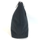 BALENCIAGA 695537 Bロゴ セカンドバッグ カバン ポーチ クラッチバッグ パイル ユニセックス ブラック