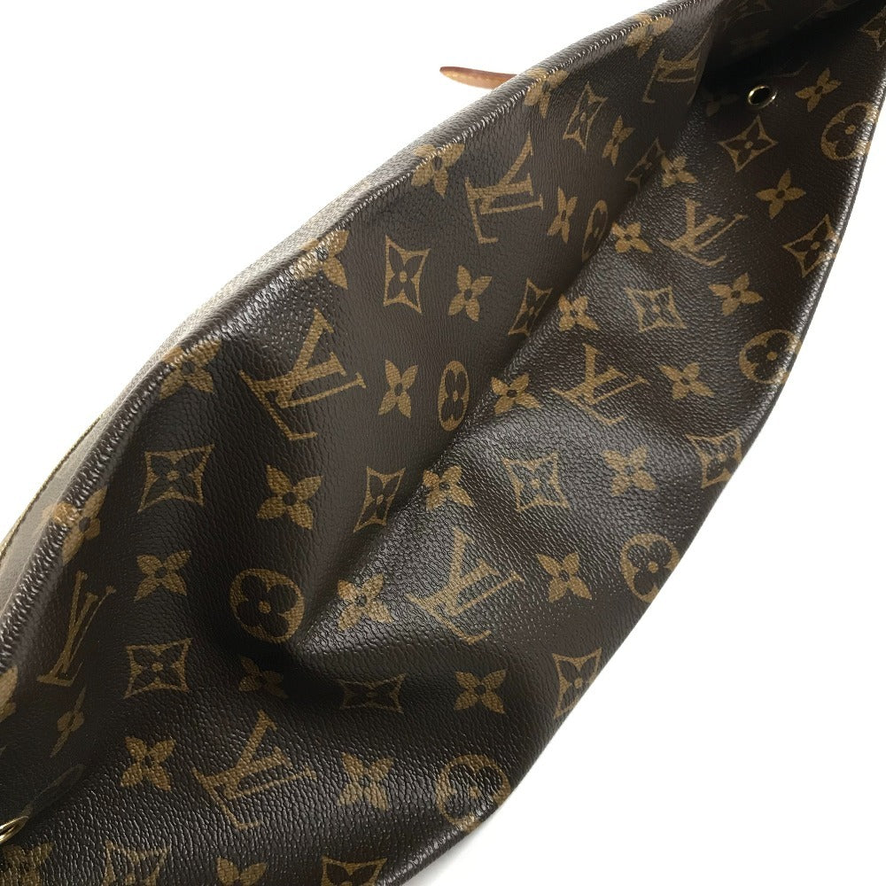 LOUIS VUITTON M43892 モノグラム ウッス ア スーリエ ウッスアスーリエ カバン シューズケース シューズバッグ ハンドバッグ モノグラムキャンバス ユニセックス ブラウン