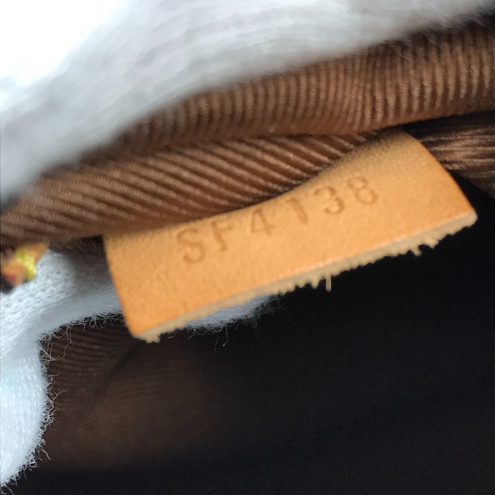 LOUIS VUITTON M43892 モノグラム ウッス ア スーリエ ウッスアスーリエ カバン シューズケース シューズバッグ ハンドバッグ モノグラムキャンバス ユニセックス ブラウン
