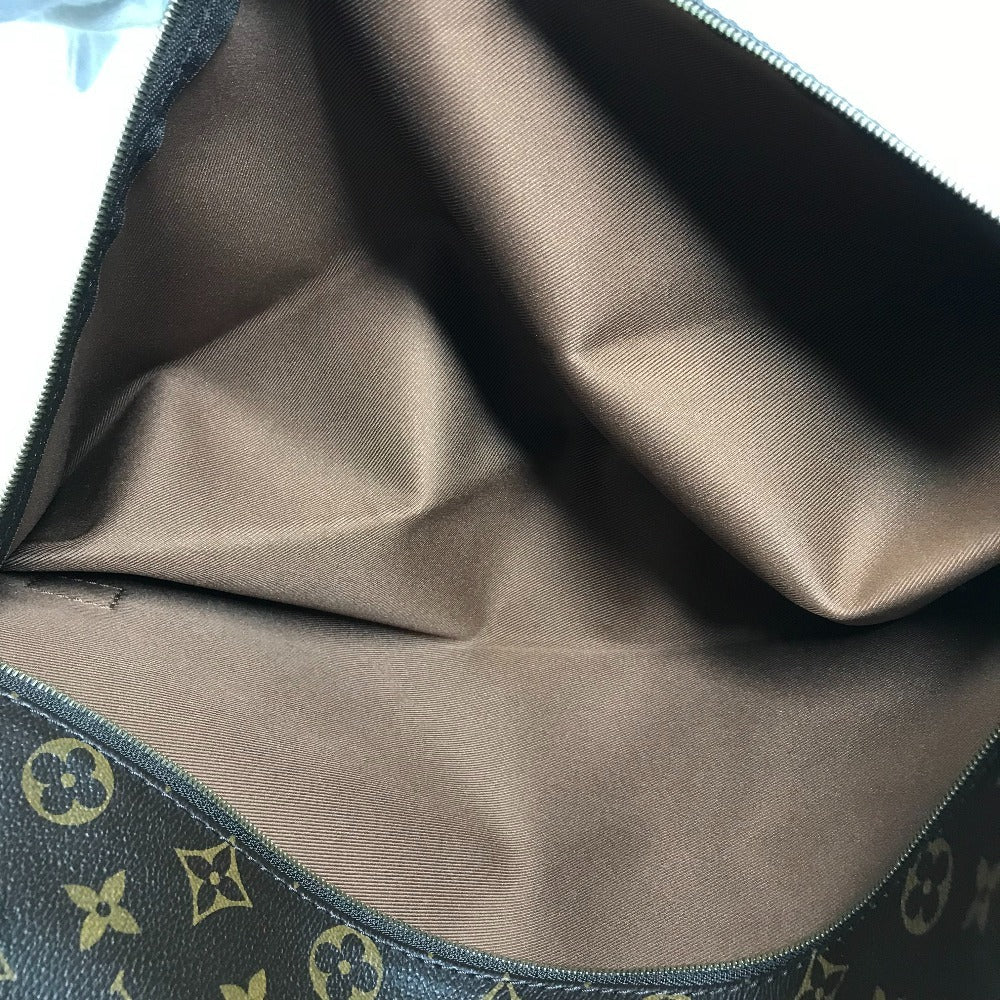 LOUIS VUITTON M43892 モノグラム ウッス ア スーリエ ウッスアスーリエ カバン シューズケース シューズバッグ ハンドバッグ モノグラムキャンバス ユニセックス ブラウン