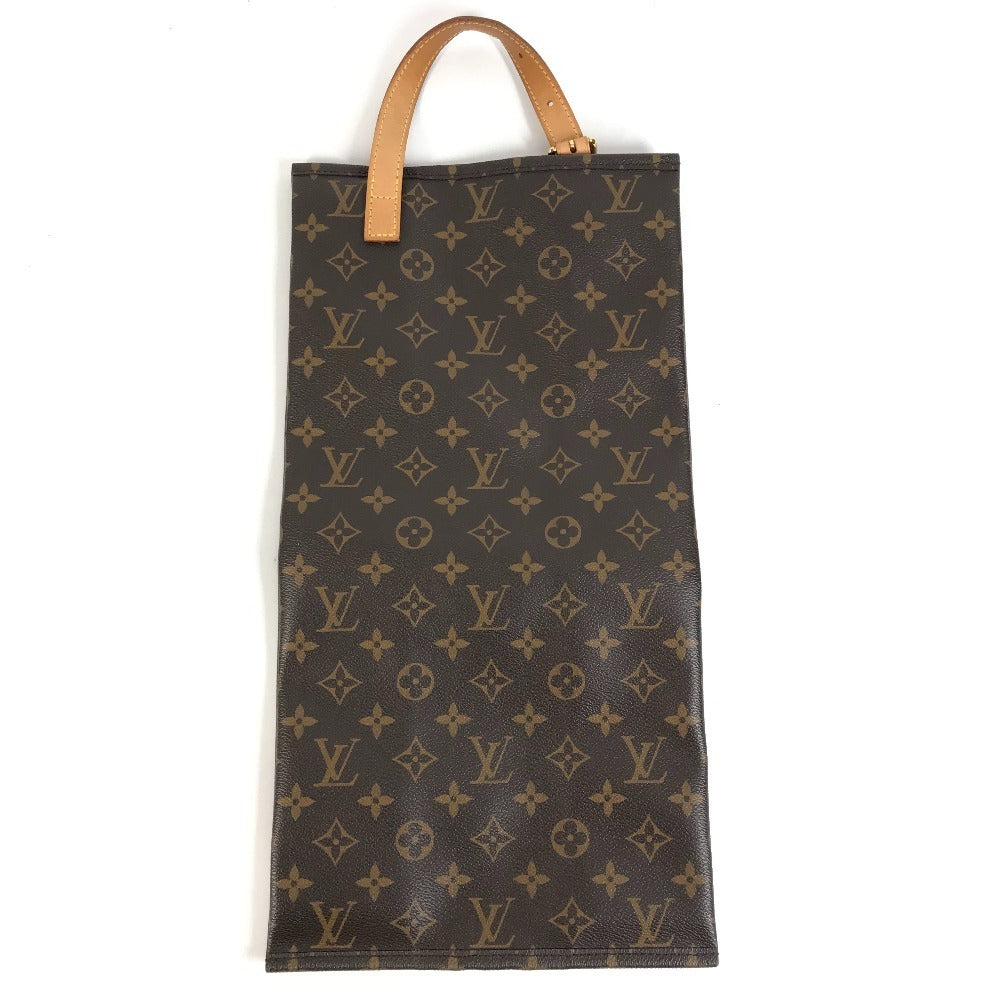LOUIS VUITTON M43892 モノグラム ウッス ア スーリエ ウッスアスーリエ カバン シューズケース シューズバッグ ハンドバッグ モノグラムキャンバス ユニセックス ブラウン