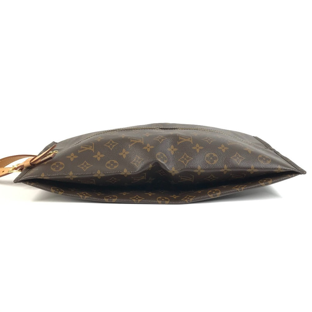 LOUIS VUITTON M43892 モノグラム ウッス ア スーリエ ウッスアスーリエ カバン シューズケース シューズバッグ ハンドバッグ モノグラムキャンバス ユニセックス ブラウン