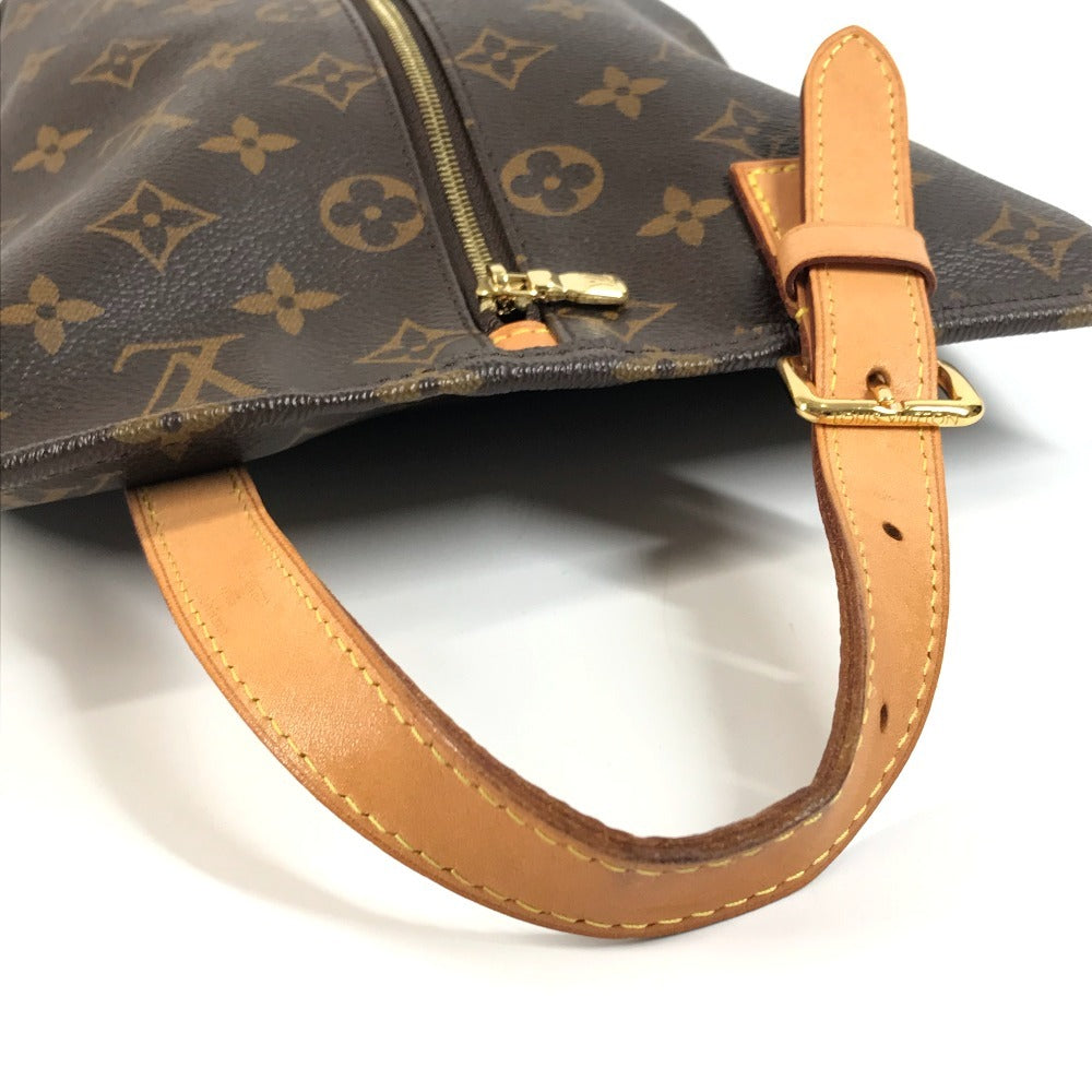 LOUIS VUITTON M43892 モノグラム ウッス ア スーリエ ウッスアスーリエ カバン シューズケース シューズバッグ ハンドバッグ モノグラムキャンバス ユニセックス ブラウン