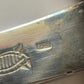 HERMES โทอาเร็ก หัวเข็มขัด H เข็มขัด หัวเข็มขัด SV925 ยูนิเซ็กซ์ สีเงิน