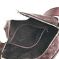GUCCI 201448 GG Logo Imprime Crossbody Pochette Shoulder Bag GG Imprime Unisex Purple