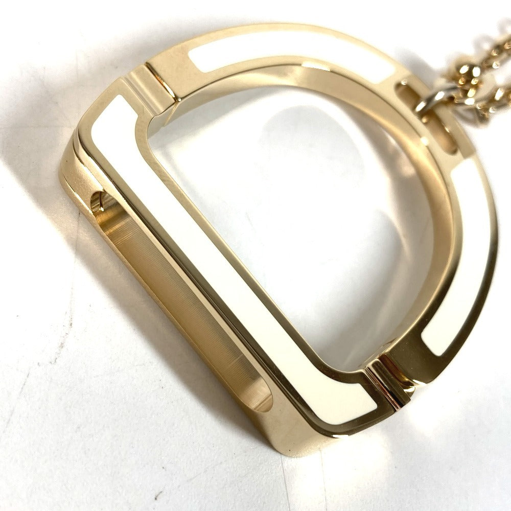 HERMES H241040G 手袋ホルダー イデアル チャーム ストラップ アクセサリー グローブホルダー メタル ユニセックス ナタ ゴールド
