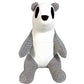 HERMES H103882M Figurine Object Plush Toy Panda Émile et popée Plush Toy Cotton Kids Bleu Indigo Navy
