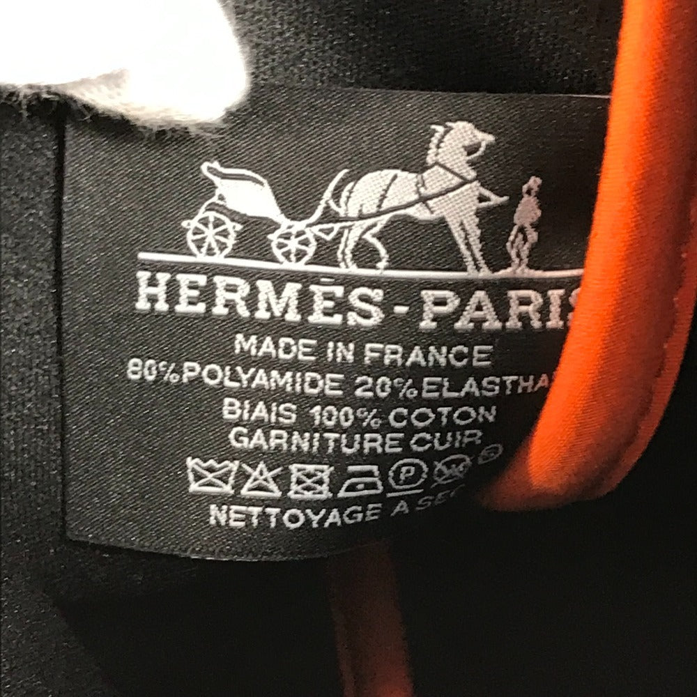 HERMES トゥルーストワレット ネオバンGM ネオバン GM クラッチバッグ カバン メイクポーチ マルチポーチ ポーチ ポリアミド ユニセックス オレンジ