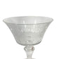 Baccarat カップ 食器 インテリア プリンカップ ペア セット 2客 お皿 ガラス ユニセックス クリア