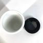 BALENCIAGA 666275 コップ カップ 蓋付き 食器 インテリア ロゴ 東京 TOKYO タンブラー 陶器 ユニセックス ブラック