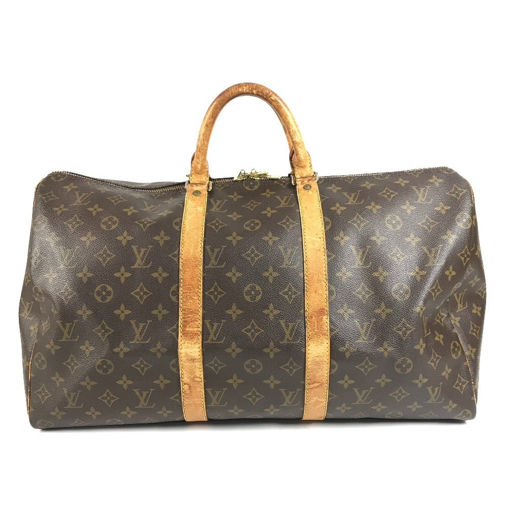 LOUIS VUITTON M41426 モノグラム キーポル50 キーポル 50 旅行バッグ ハンドバッグ トラベルバッグ ボストンバッグ モノグラムキャンバス ユニセックス ブラウン