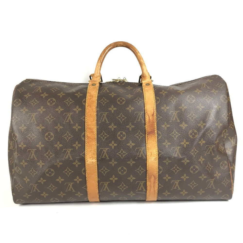 LOUIS VUITTON M41426 モノグラム キーポル50 キーポル 50 旅行バッグ ハンドバッグ トラベルバッグ ボストンバッグ モノグラムキャンバス ユニセックス ブラウン