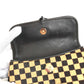 LOUIS VUITTON M92130 ダミエソバージュ ガゼル カバン 斜め掛け ポシェット フラップ ショルダーバッグ ハラコ ユニセックス ブラウン
