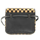 LOUIS VUITTON M92130 ダミエソバージュ ガゼル カバン 斜め掛け ポシェット フラップ ショルダーバッグ ハラコ ユニセックス ブラウン