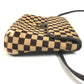 LOUIS VUITTON M92130 ダミエソバージュ ガゼル カバン 斜め掛け ポシェット フラップ ショルダーバッグ ハラコ ユニセックス ブラウン
