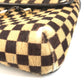 LOUIS VUITTON M92130 ダミエソバージュ ガゼル カバン 斜め掛け ポシェット フラップ ショルダーバッグ ハラコ ユニセックス ブラウン