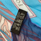 HERMES Point DORGUE Fermata Carre 140 Scarf 140 Shawl Stole Large Scarf Silk Unisex Blue