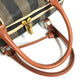 FENDI Vintage Pecan Bag Travel Bag Boston Bag PVC/Leather Unisex Khaki