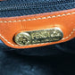 FENDI Vintage Pecan Bag Travel Bag Boston Bag PVC/Leather Unisex Khaki