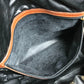 FENDI Vintage Pecan Bag Travel Bag Boston Bag PVC/Leather Unisex Khaki