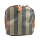 FENDI Vintage Pecan Bag Travel Bag Boston Bag PVC/Leather Unisex Khaki