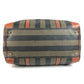 FENDI Vintage Pecan Bag Travel Bag Boston Bag PVC/Leather Unisex Khaki