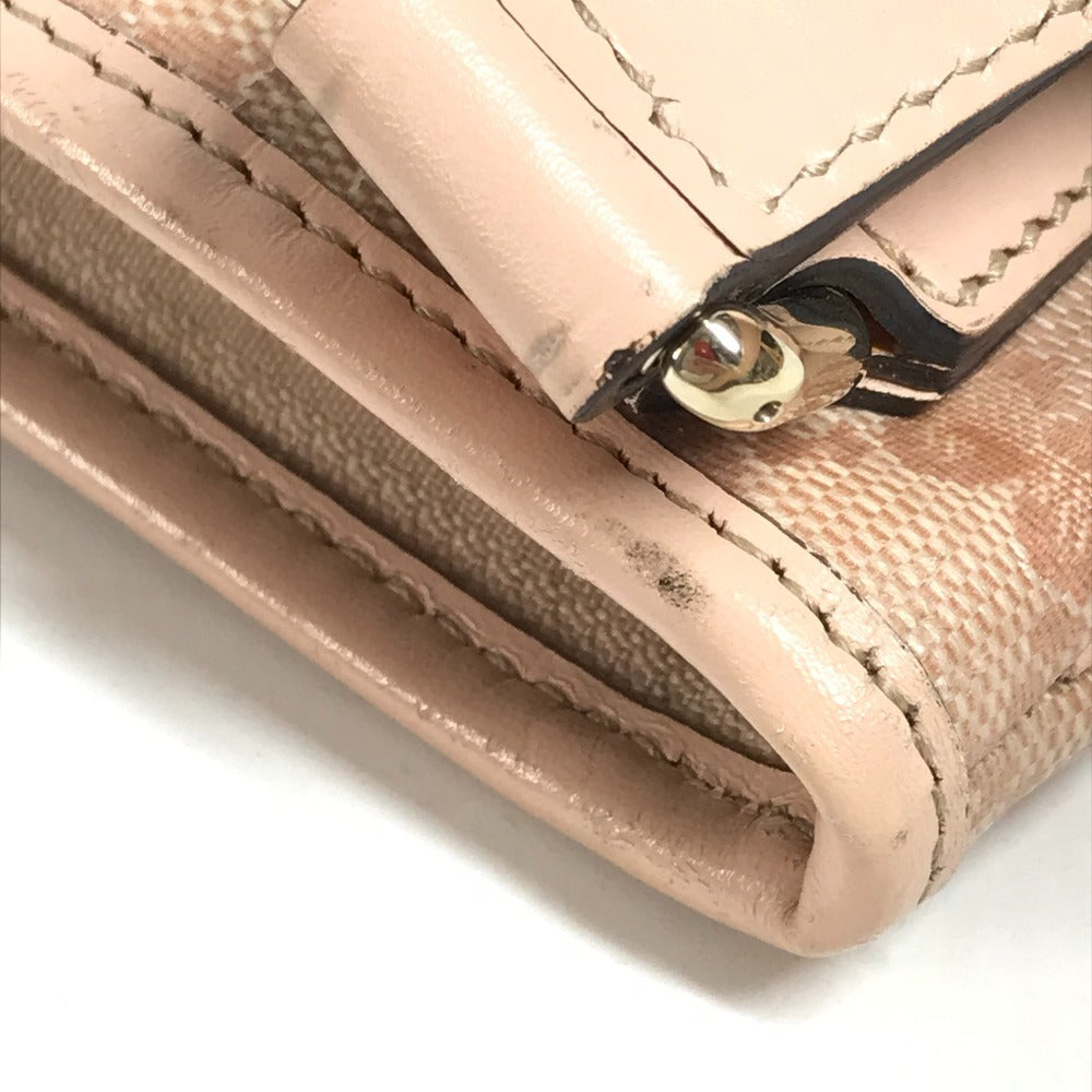 GUCCI 257246 GG ロゴ 斜め掛け ポシェット ショルダーバッグ レザー/コーティングキャンバス ユニセックス ピンク