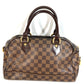 LOUIS VUITTON Ｎ60008 ダミエ ドゥオモ カバン ミニボストンバッグ ハンドバッグ ダミエキャンバス レディース エベヌ ブラウン